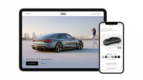 Digitaler Vertrieb: Audi will das Kundenerlebnis weiter verbessern (Quelle: Audi AG)